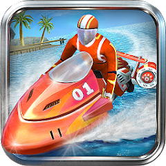 Powerboat Racing 3D 