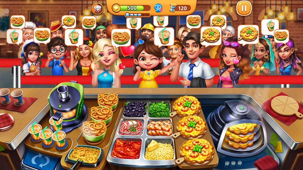 Cooking City: Restaurant Games 