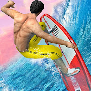 Flip Surfing Racing Flippy Run Diving Master Games 