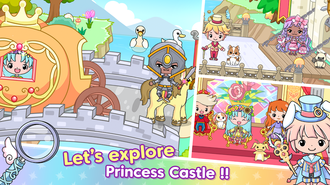 Jibi Land : Princess Castle 