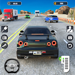 Real Highway Car Racing Games 