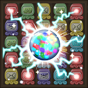 Glyph of Maya - Match 3 Puzzle 