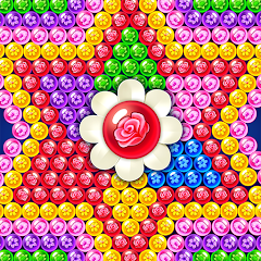 Bubble Shooter - Flower Games 