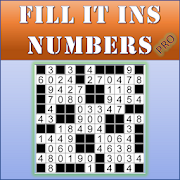 Fill-it ins number puzzles PRO 