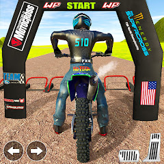 Motocross Dirt Bike Race Game 