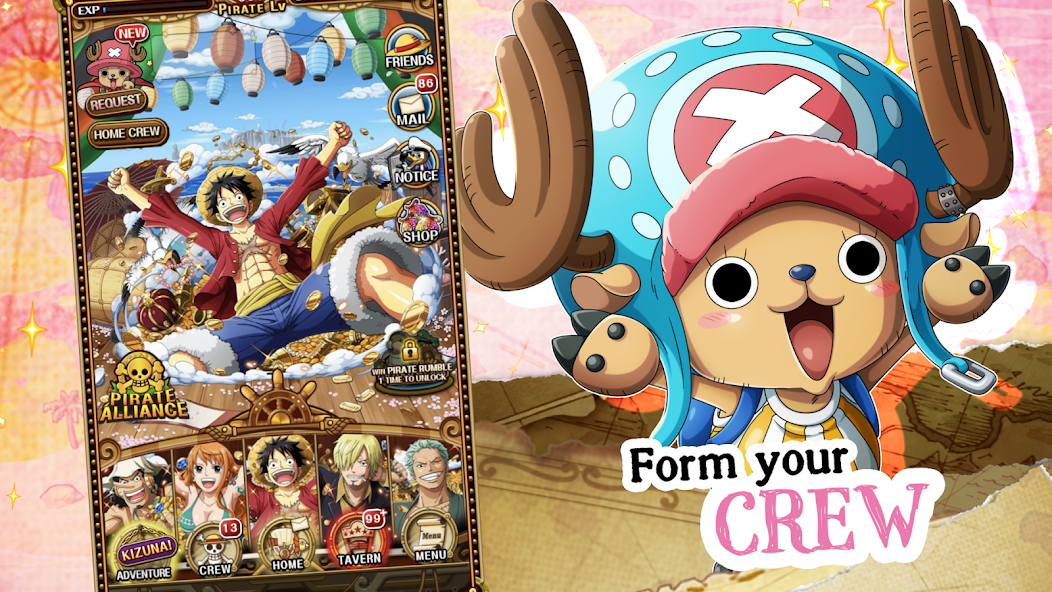 ONE PIECE TREASURE CRUISE 