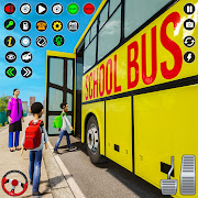 School Bus Driving Games 3D 