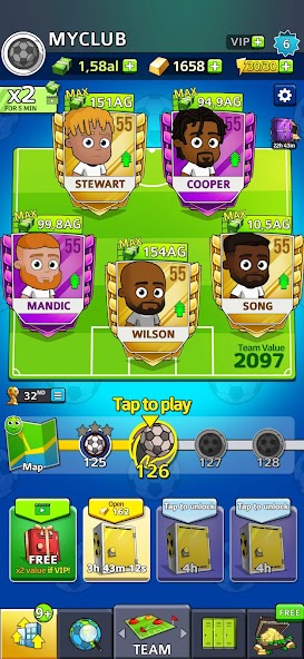 Idle Soccer Story - Tycoon RPG 