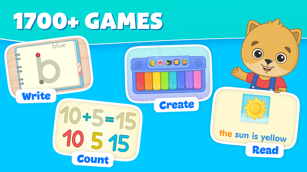 Kids Academy: Learning Games 