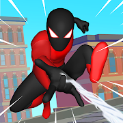 Web Master 3D: Superhero Games 