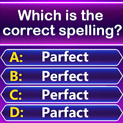 Spelling Quiz - Word Trivia 