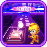 Vir Robot Hero Tiles Hop Boy 