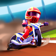 Speedway Heros:Star Bike Games 