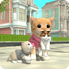 Cat Sim Online: Play with Cats 