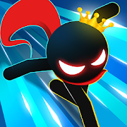 Running Master-Stickman Parkour Simulator 