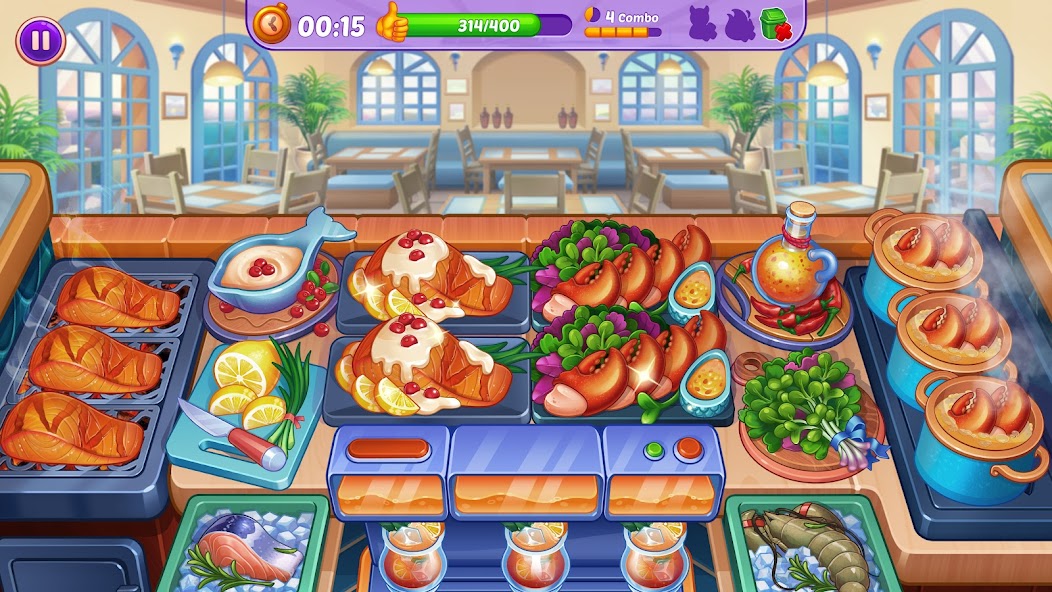 Cooking Crush - Cooking Game 