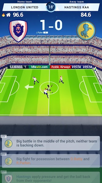 Idle Eleven - Soccer tycoon 