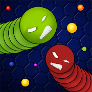 Snaky .io - MMO Worm Battle 