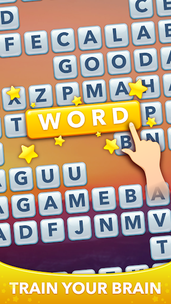 Word Scroll - Search Word Game 