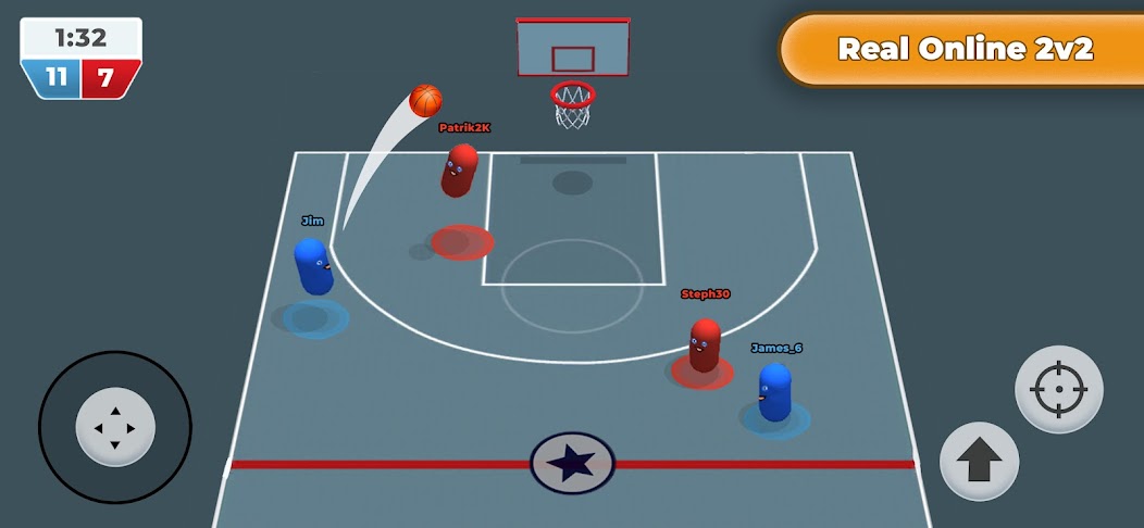 Basketball Rift - Sports Game 