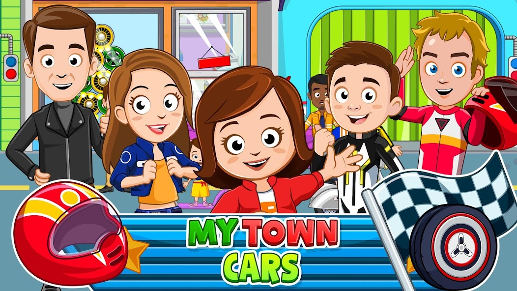 My Town: Car Repair - Mechanic 