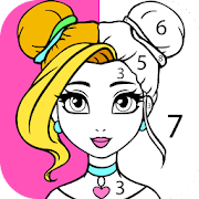 Girls Coloring Book for Girls 