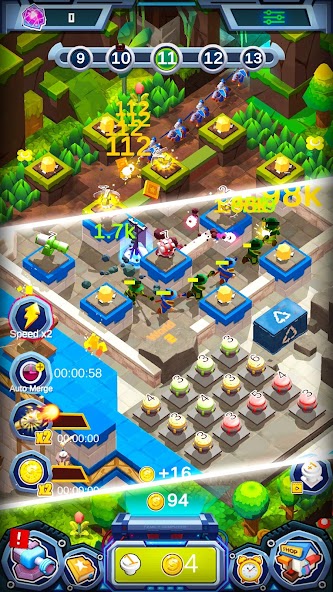 Idle games:Mega Tower defense 