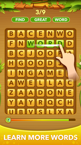 Word Scroll - Search Word Game 