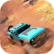 Truck League Monster Race - 3D Dirt Track Racing 