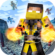 Block Mortal Survival Battle 