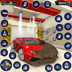 Smart Car Wash Game: Car Games 