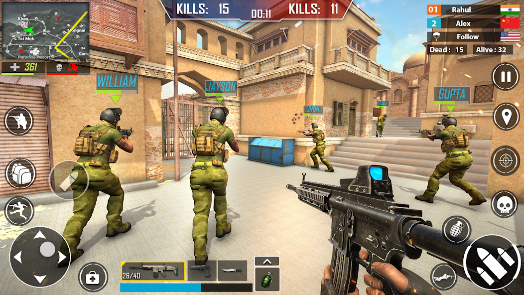 Cover Strike CS: Offline FPS 