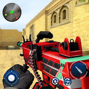 Modern Gun Strike:PvP Multiplayer 3D team Shooter 