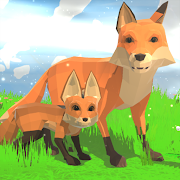 Fox Family - Animal Simulator 