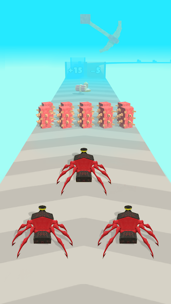 Merge Spider Train 