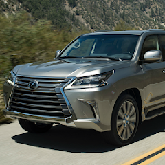 City SUV Off road Lexus LX 570 