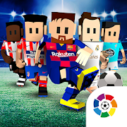 Tiny Striker La Liga - Flick Shot Game 