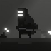 Narrow Dark Cave 2d pixel game 