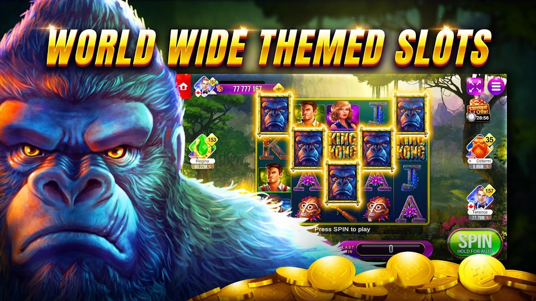 Neverland Casino: Vegas Slots 