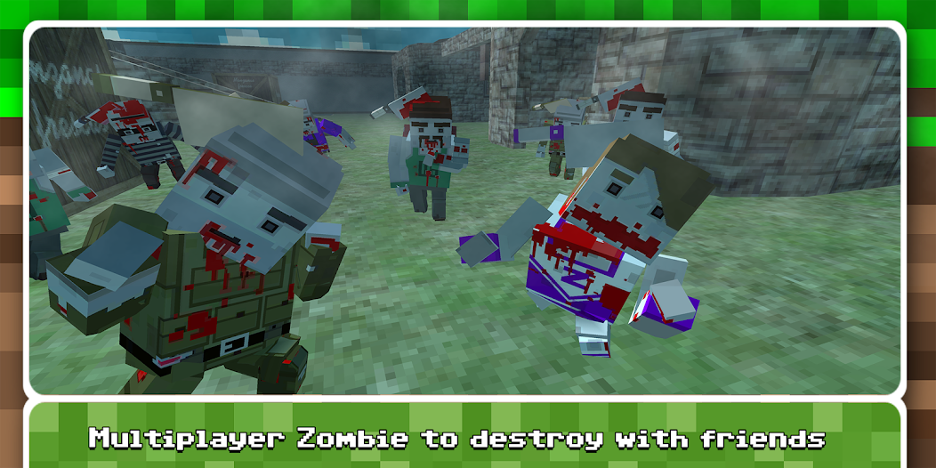 Xtreme Combat Zombie Survival 