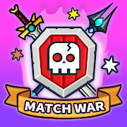 Match War! : Puzzle & Defense 