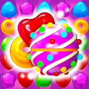 Candy Sweet Dog Puzzle Match 3 