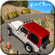 Offroad Jeep mountain climb 3d 