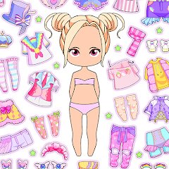 Chibi Doll Dress Up Games 