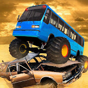 Monster Bus Derby Destruction 