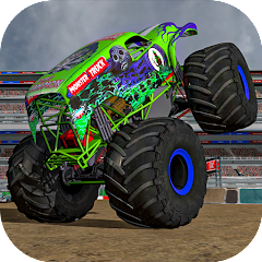 Monster Truck 4x4 Racing Games 