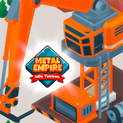 Metal Empire: Idle Factory Inc 