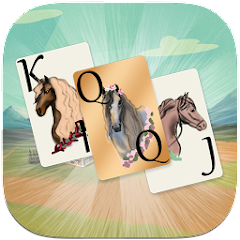 Solitaire Horse Game: Cards 