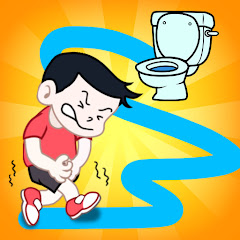 Toilet Rush Race: Draw Puzzle 