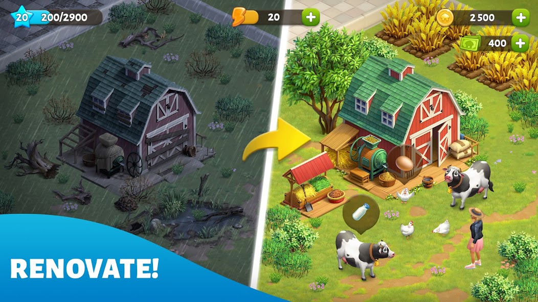 Spring Valley: Farm Quest Game 